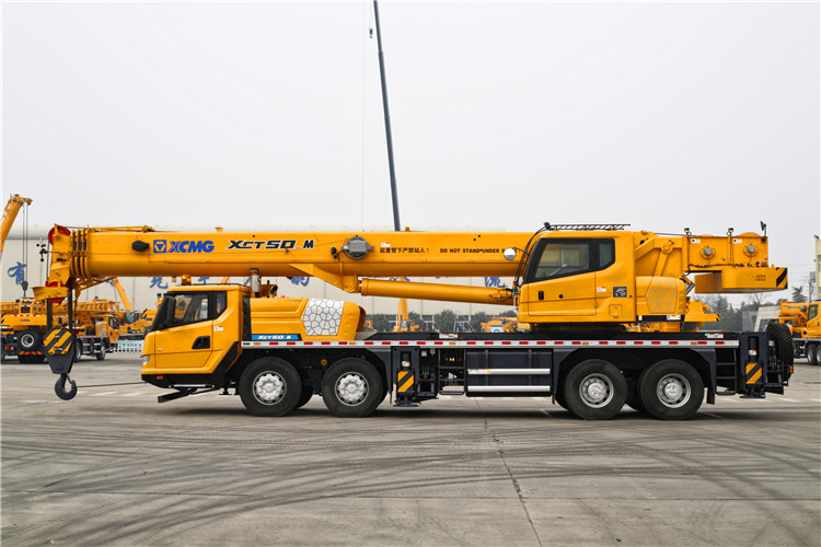 XCMG Factory Brand New 50 Ton Mobile Truck Crane XCT50_M for Sale